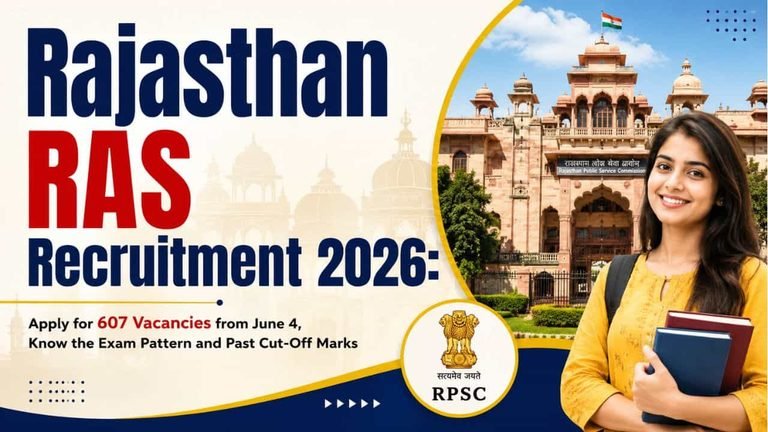 Rajasthan RAS Recruitment 2026 details