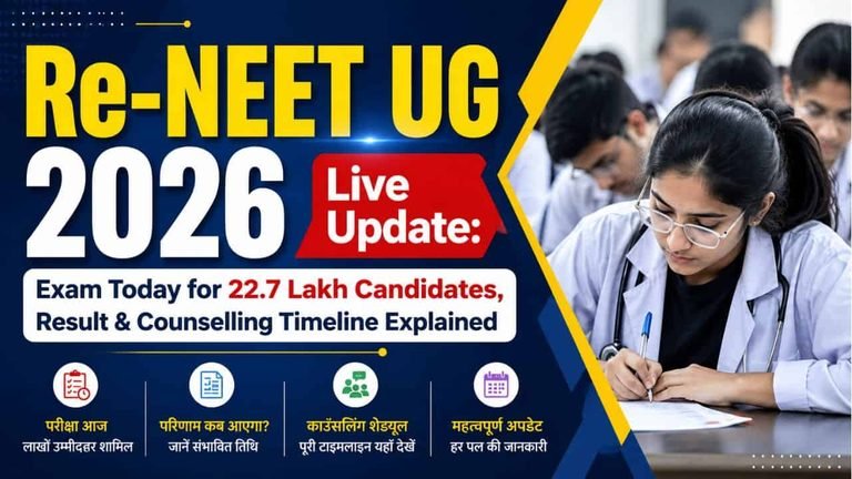 Re-NEET UG 2026