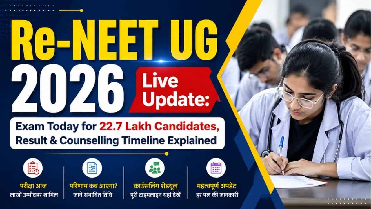 Re-NEET UG 2026