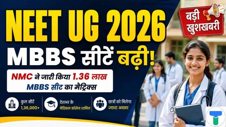 NMC MBBS Seat Matrix 2026 PDF Released