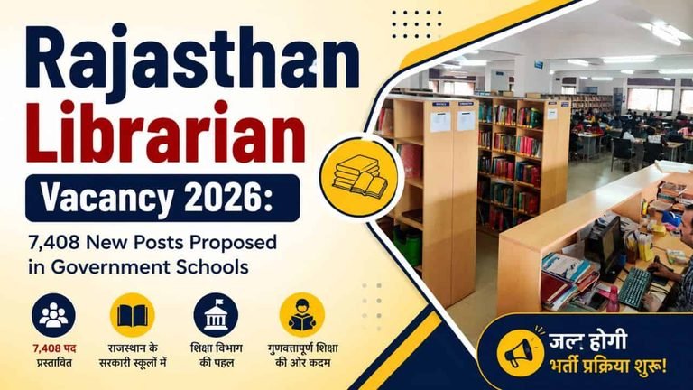 Rajasthan Librarian Vacancy 2026