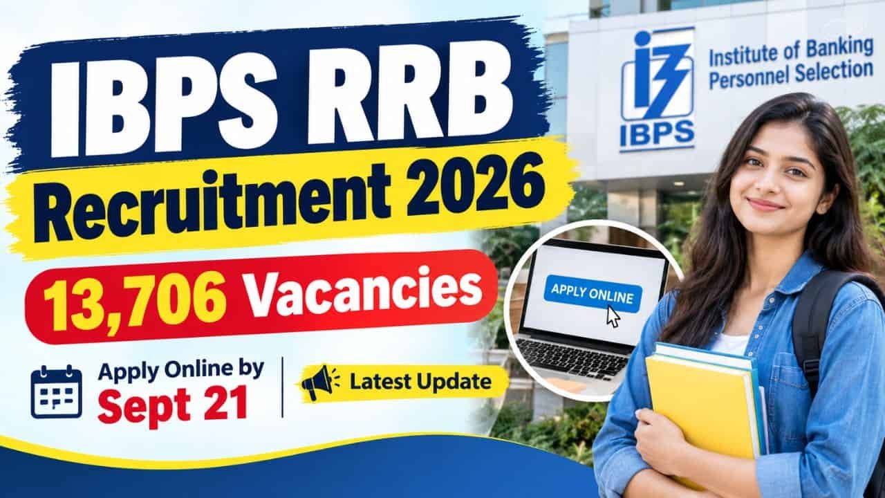 IBPS RRB Recruitment 2026