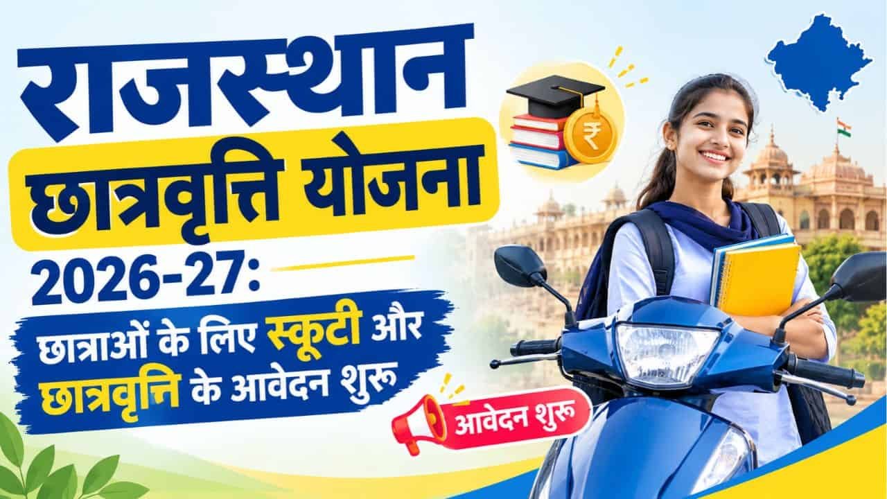 Rajasthan Scholarship 2026-27